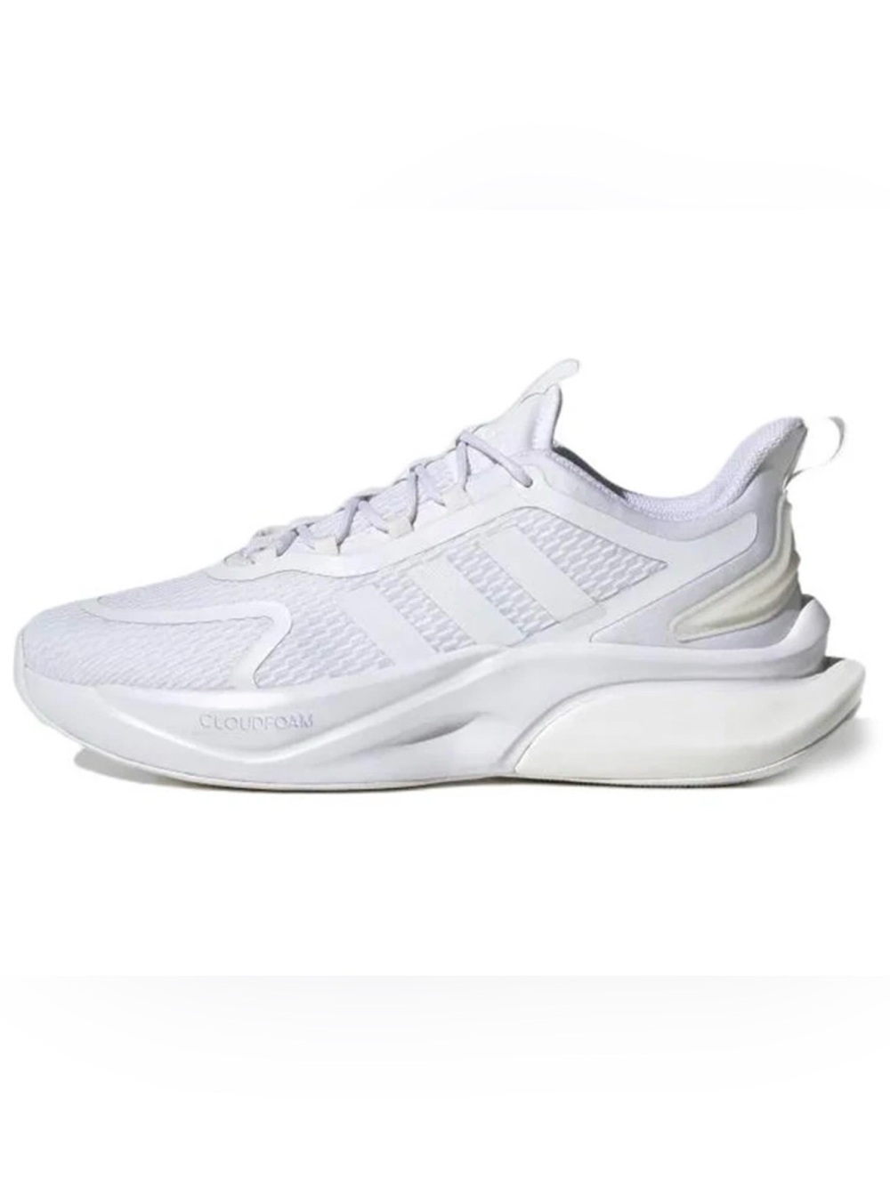 adidas Men’s White Cloudfoam Athletic Sneakers - New No Box